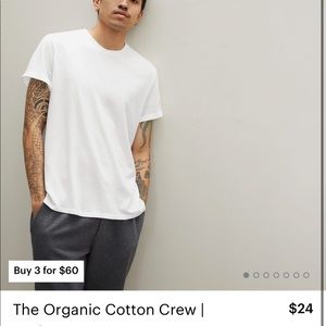 Everlane men’s cotton tee